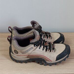 Timberland Women's Hiking Trail Lowcut Shoes Tan 7